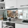 Küchenrückwand Spritzschutz Glas mit Motiv Produktbild-Vorschau 2