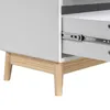 Fasciatoio Mobili Rebecca Betula 100x80x42 MDF Pino Bianco Anteprima dell’immagine prodotto 8