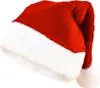 A red and white Santa hat with a white pom-pom. Podgląd zdjęcia produktu