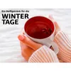 MIAMIO - 6 x 350 ml set de tasses à café Extérieur Blanc Voir les images du produit 5
