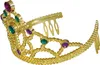 Prinzessin Diadem Karneval Krone Märchenkönigin Fasching Produktbild-Vorschau 3