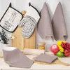 OKWISH Geschirrtücher 100% Baumwolle,6er Set 34 x 34 Produktbild-Vorschau 6