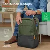Trust Lisboa 16" Backpack - Green Produktbild-Vorschau 9