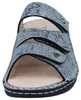 Finn Comfort Grenada mule supersoft, femme, cuir, bleu, Voir les images du produit 5
