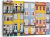 Bild auf Leinwand - Leinwandbild - 3 Teile - Casas Ribeira Produktbild-Vorschau 1