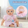 BABY born Nachthemd mit Schlafmaske und Pantoffeln für 43cm Produktbild-Vorschau 3