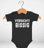 Baby Body lustiger Spruch Vorsicht bissig witzige Geschenke Produktbild-Vorschau 2