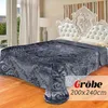 HOMELUX Kuscheldecke Wohndecke 200 x 240 cm Flauschig & Produktbild-Vorschau 6