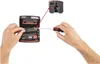 Hands assembling a bit set with a screwdriver. Produktbild-Vorschau
