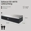 Safescan SD-4617S - Cash Drawer - Schwarz, Silber Produktbild-Vorschau 6