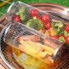 winterbeauy 1Stk Rolling Grillkorb mit griff,Rolling Produktbild-Vorschau 2