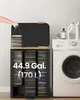 SONGMICS Wäschekorb mit Deckel, Wäschesammler, Produktbild-Vorschau 6