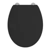 Duroplast WC-Sitz BLACK, PREMIUM, mit Absenkautomatik Produktbild-Vorschau 10