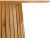 Runder Esstisch im skandinavischen Stil 110cm LIV Produktbild-Vorschau 4