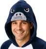 Kostium piżamy onesie kigurumi dla dorosłych rekin Podgląd zdjęcia produktu 6