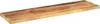 vidaXL Piano da tavolo 100x20x2,5 cm Rettangolare Legno Anteprima dell’immagine prodotto 2