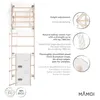 MAMOI® Espalier en bois, Mur escalade suedois pour enfant, Voir les images du produit 7