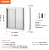Prístupové dvierka na gril VEVOR, 790 x 790 x 46 mm, Náhľad obrázku produktu 7