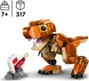 LEGO 76967 Jurassic World - Mały zjadacz: T.Rex Podgląd zdjęcia produktu 9
