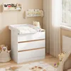 WOLTU Prebaľovací pult, Prebaľovací pult 60x10x80 cm, Náhľad obrázku produktu 9