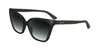 CALVIN KLEIN CK24507S 001 BLACK 57/17/145 FEMALE Produktbild-Vorschau 1