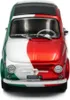 Solido 421186457 Fiat 500 Tribute to Italia 1965 grün weiß Produktbild-Vorschau 6