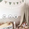 Ghirlanda bandierine Eucalipto & Beige chiaro senza Anteprima dell’immagine prodotto 6