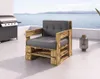 Lermowood Palettenmöbel Mp Sessel 80 x 60 x 40 cm Geflammt Produktbild-Vorschau 2