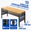 SucceBuy 122x51cm banco da lavoro regolabile in altezza, Anteprima dell’immagine prodotto 3