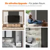 IZODEKOR Akustikpaneele 120x60 cm Dunkelholz 4er Set Produktbild-Vorschau 6