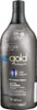 Salvatore Blue Gold Premium Shampoo, Professionelle Pflege Produktbild-Vorschau 1