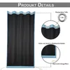 lot de 2 rideaux thermiques protection contre le froid Voir les images du produit 7