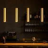 Lampada a sospensione quadrupla lineare - Design Anteprima dell’immagine prodotto 4