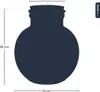 terrariumflasche Bolder Bob - Ø30cm x 31cm - glasflasche Productafbeelding-voorbeeld 3