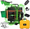 Hikey poziomica laserowa 4D z 16 liniami, 2x akumulator, Podgląd zdjęcia produktu 9
