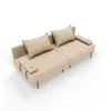Zestaw mebli ogrodowych Bahama Beige 6-osobowy salon Podgląd zdjęcia produktu 9