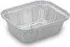 100x Alu-Servierschalen Aluschale Menüschale Grillschale Produktbild-Vorschau 1