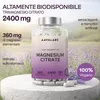 Aavalabs Citrato di magnesio | 360 mg per muscoli e nervi | Anteprima dell’immagine prodotto 4