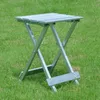 Leichter Aluminium Klapphocker Angelhocker Outdoorhocker Produktbild-Vorschau 3