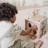 Little Dutch Fairy Garden Drevená kocka, ružová Náhľad obrázku produktu 14