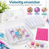 2 Aufbewahrungsboxen mit 60 Schraubdosen & Produktbild-Vorschau 4