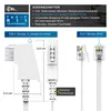 CSL - 3m kabel telefoniczny TAE-F wtyk do RJ11 wtyk - Int. Podgląd zdjęcia produktu 3