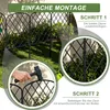 XMTECH Steckzaun Garten- & Teichzaun Komplettset aus Produktbild-Vorschau 4
