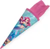 itenga Geschwister Schultüte 35cm Motiv Meerjungfrau - AQUA Produktbild-Vorschau 1