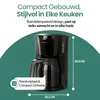 Emerio Koffiezetapparaat met Dubbele Thermoskan – 1 L Productafbeelding-voorbeeld 7