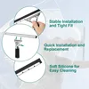 0.8*30CM Fensterabzieher Profi, Edelstahl Fensterwischer Produktbild-Vorschau 3
