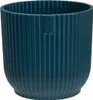 elho® Vibes Übertopf Fold Mini Tiefblau Ø 7 cm - Kunststoff Produktbild-Vorschau 1