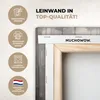 MuchoWow® - Leinwandbilder - Graffiti - Hund - Luftballon - Produktbild-Vorschau 3