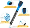 maxtek Magnetische Whiteboard Marker, 12 Farben Stifte Produktbild-Vorschau 2