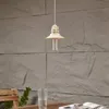 Lindby LED-Akku-Hängeleuchte Raul, beige, Alu, Ø 15cm Produktbild-Vorschau 4